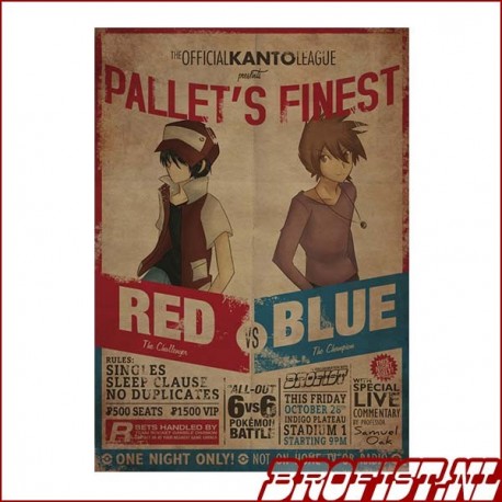 Pallet's Finest B2 Poster