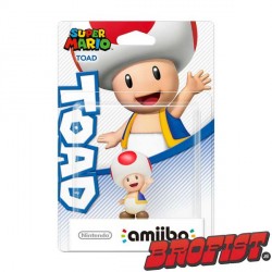 amiibo Mario Series: Toad