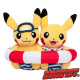 Pikachu Celebrations: Swim Duo Poké plush knuffel