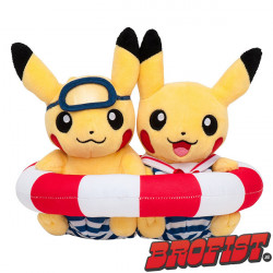 Pikachu Celebrations: Swim Duo Poké plush [IMPORT]