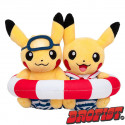 Pikachu Celebrations: Swim Duo Poké plush knuffel [IMPORT]