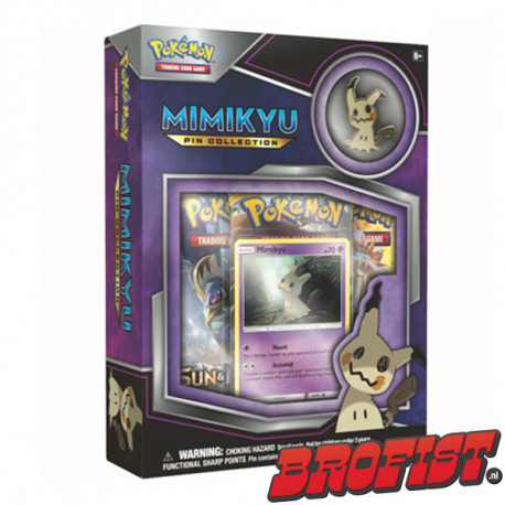 Pokémon TCG: Mimikyu Pin Collection