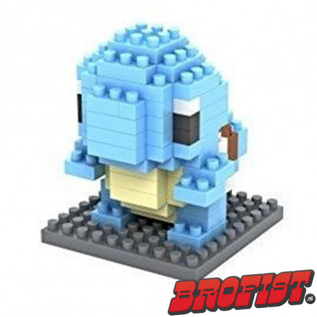 Squirtle Microblock LOZ building blocks