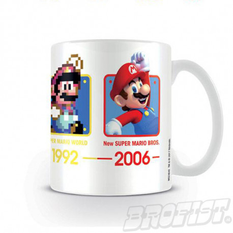 Super Mario mug: Dates
