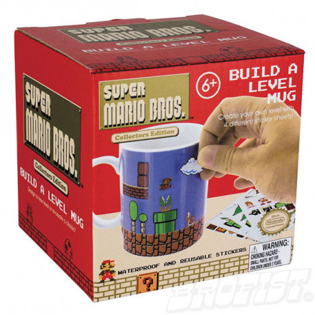 Super Mario Bros. Build-A-Level Mug