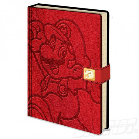 Super Mario Premium Notebook A5 Jump