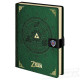 Legend of Zelda Premium Notebook A5 Triforce