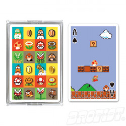 Super Mario Playing Cards set NAP-04: Game Stage [IMPORT]
