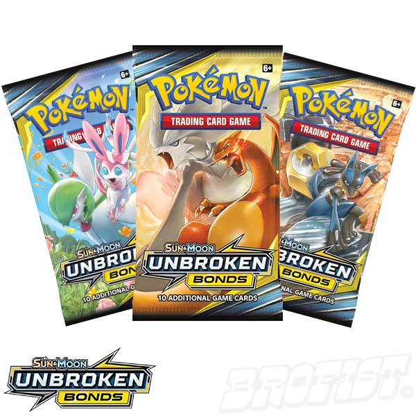 pokemon sun and moon unbroken bonds