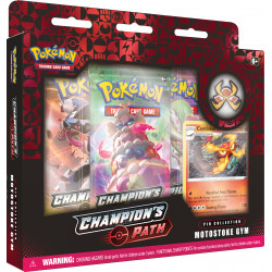 Champion's Path September Pin Collection: Motostoke Gym - Pokémon TCG