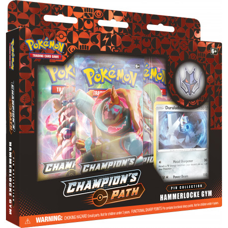 Champion's Path November Pin Collection: Hammerlocke Gym - Pokémon TCG