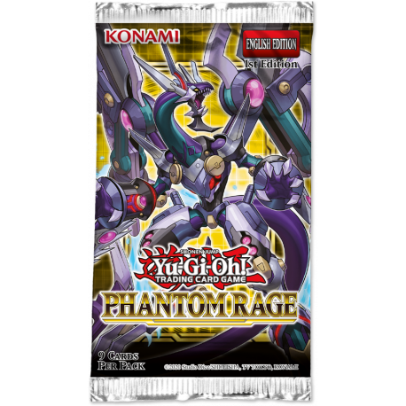Phantom Rage Boosterpack - Yu-Gi-Oh! TCG