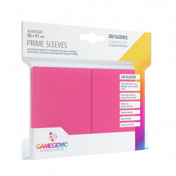 Gamegenic Sleeves - Prime Pink (100)