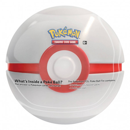 Premier Ball Tin - Pokémon TCG