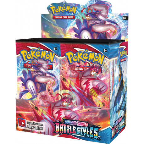Battle Styles Boosterbox - Pokémon TCG