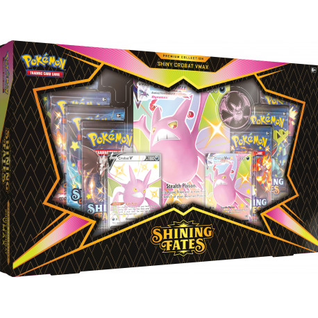 Shining Fates Shiny Crobat VMAX Premium Collection - Pokémon TCG