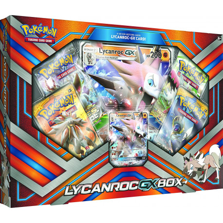 Lycanroc GX Box - Pokémon TCG