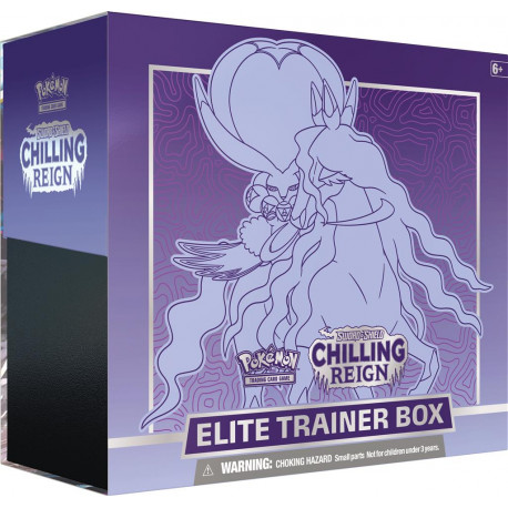 Chilling Reign Shadow Rider Elite Trainer Box - Pokémon TCG