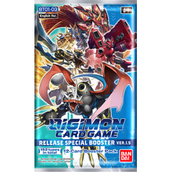 Release Special Booster 1.5 - Digimon TCG