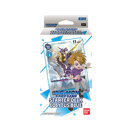 Cocytus Blue Starter Deck - Digimon TCG