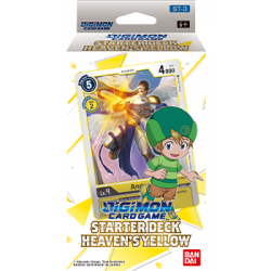 Heaven's Yellow Starter Deck - Digimon TCG
