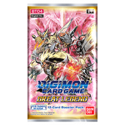 Great Legend Boosterpack - Digimon TCG