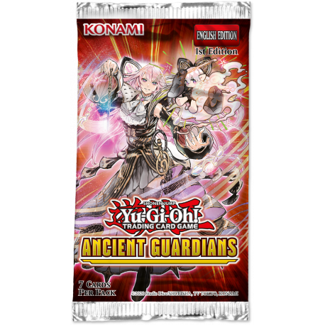 Ancient Guardians Boosterpack - Yu-Gi-Oh! TCG