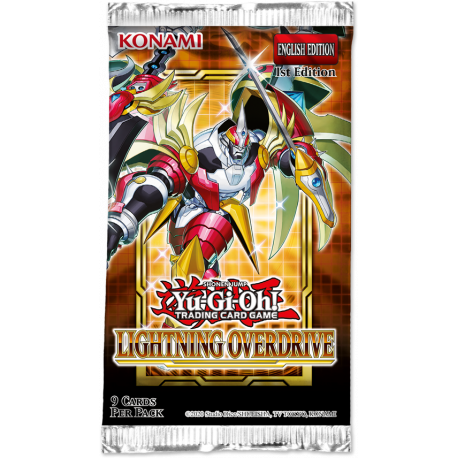 Lightning Overdrive Boosterpack - Yu-Gi-Oh! TCG