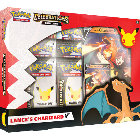 Celebrations Lance's Charizard V Collection - Pokémon TCG