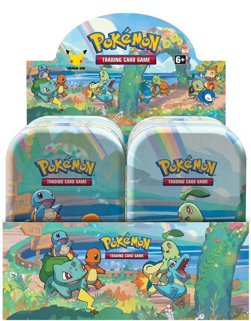 Celebrations Mini Tins (Set van 8) - Pokémon TCG - Brofist