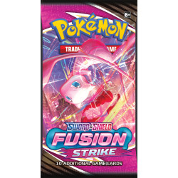 Fusion Strike Boosterpack - Pokémon TCG