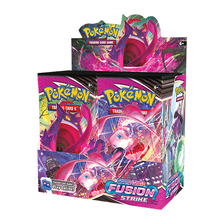 Fusion Strike Boosterbox - Pokémon TCG