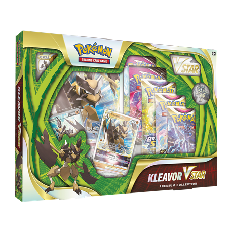 Kleavor VSTAR Premium Collection - Pokémon TCG
