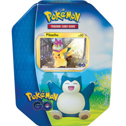 Pokémon GO Snorlax Gift Tin - Pokémon TCG