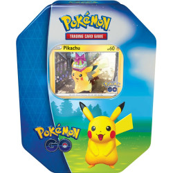 Pokémon GO Pikachu Gift Tin - Pokémon TCG