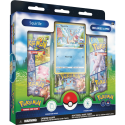 Pokémon GO Squirtle Pin Box Collection - Pokémon TCG
