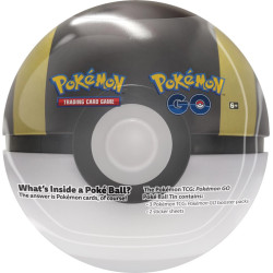 Pokémon GO Ultra Ball Tin - Pokémon TCG