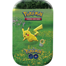 Pokémon GO Pikachu Mini Tin - Pokémon TCG